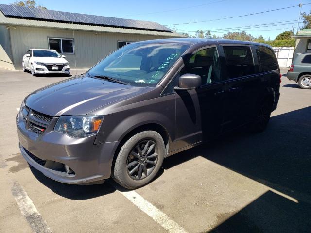 DODGE GRAND CARA 2019 with VIN 2C4RDGEG7KR765211 - Photo from auction
