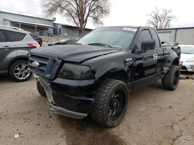 FORD F150 2005 with VIN 1FTRF02275KC23880 - Photo from auction