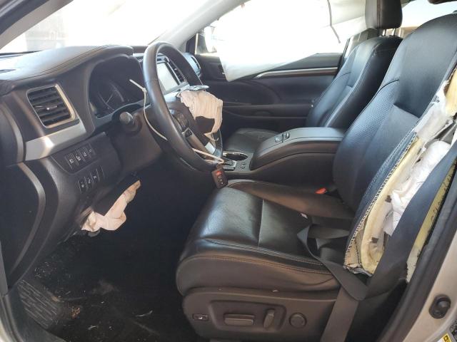 Photo 7 from auction – 2016 TOYOTA HIGHLANDER with VIN 5TDDKRFH6GS344968