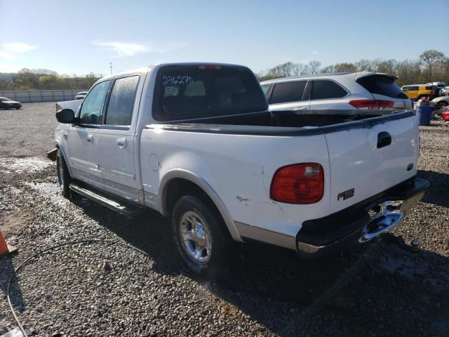Photo 2 from auction – 2001 FORD F150 SUPER with VIN 1FTRW07L11KF90267