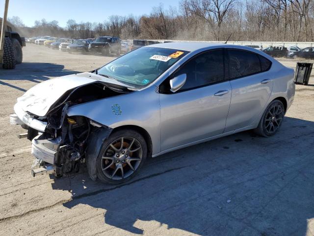 DODGE DART 2013 with VIN 1C3CDFBAXDD118876 - Photo from auction