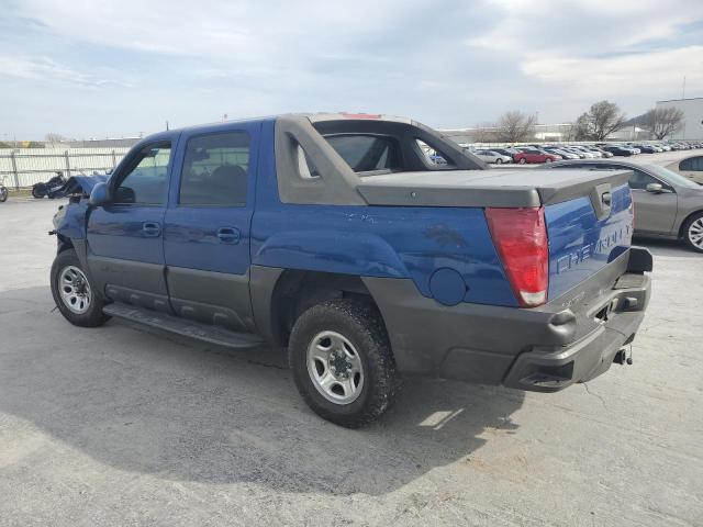 Photo 2 from auction – 2003 CHEVROLET AVALANCHE with VIN 3GNEK13T93G194627