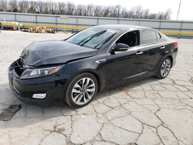 KIA OPTIMA SX 2014 with VIN 5XXGR4A6XEG266498 - Photo from auction