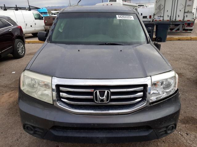 Photo 5 from auction – 2013 HONDA PILOT LX with VIN 5FNYF3H28DB002014
