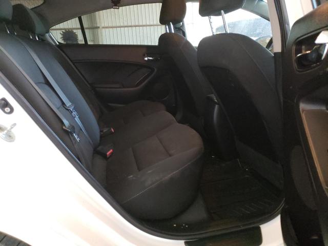 Photo 10 from auction – 2016 KIA FORTE LX with VIN KNAFK4A61G5606934