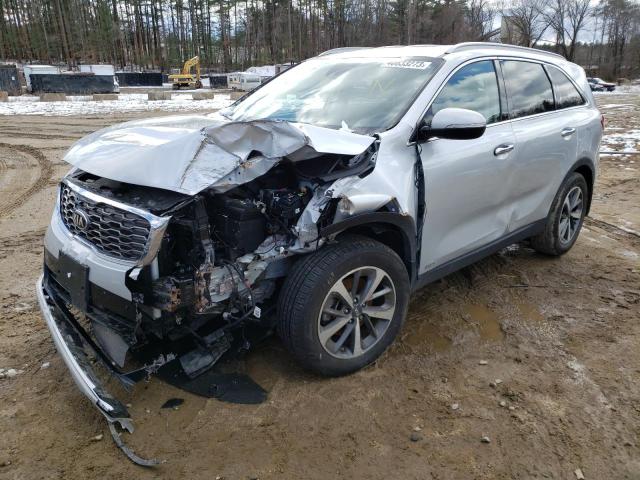 KIA SORENTO EX 2019 with VIN 5XYPHDA54KG537945 - Photo from auction