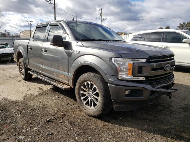 Photo 4 from auction – 2018 FORD F150 SUPER with VIN 1FTEW1EP8JFD29799
