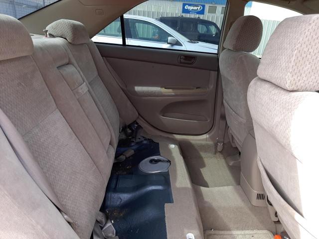 Photo 10 from auction – 2002 TOYOTA CAMRY LE with VIN 4T1BE30K72U555144