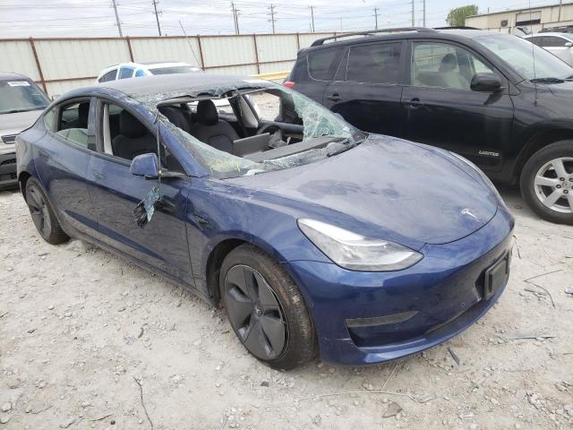 Photo 4 from auction – 2022 TESLA MODEL 3 with VIN 5YJ3E1EA2NF108375