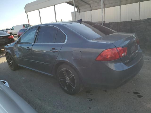 Photo 2 from auction – 2009 KIA OPTIMA LX with VIN KNAGE228795292421