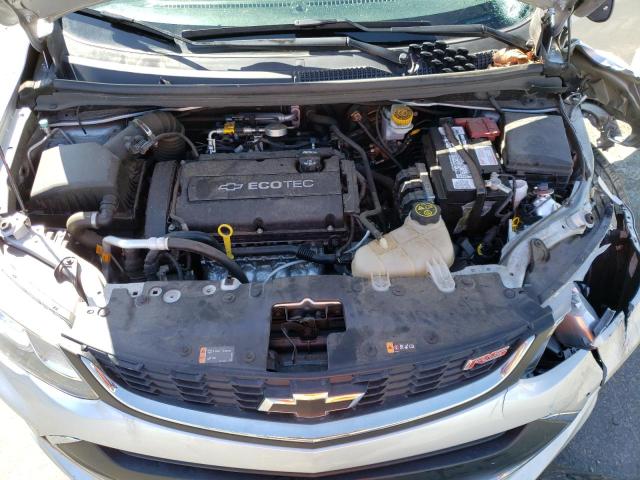 Photo 11 from auction – 2018 CHEVROLET SONIC LT with VIN 1G1JD6SG5J4127707