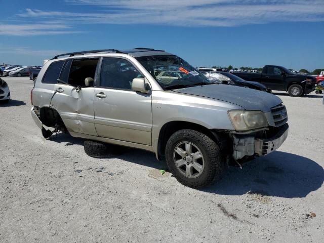 Photo 4 from auction – 2002 TOYOTA HIGHLANDER with VIN JTEGF21A920040091