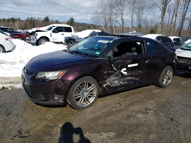 TOYOTA SCION TC 2011 with VIN JTKJF5C74B3007858 - Photo from auction