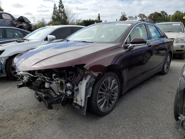 LINCOLN MKZ 2013 with VIN 3LN6L2G97DR815783 - Photo from auction