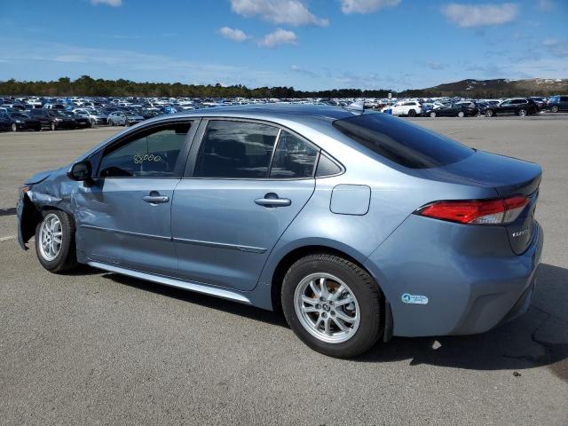 Photo 2 from auction – 2021 TOYOTA COROLLA LE with VIN JTDEAMDE1MJ021309