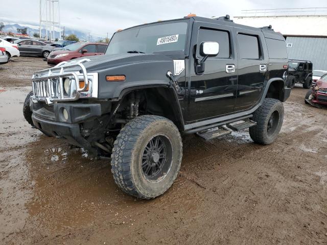 HUMMER H2 2004 with VIN 5GRGN23U14H104593 - Photo from auction