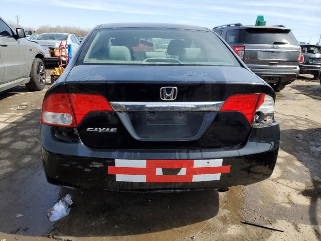 Photo 6 from auction – 2011 HONDA CIVIC LX with VIN 19XFA1F51BE019506