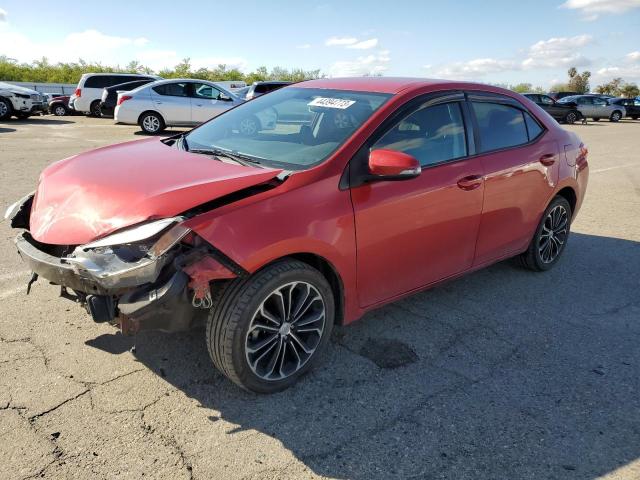TOYOTA COROLLA L 2016 with VIN 5YFBURHE5GP487617 - Photo from auction