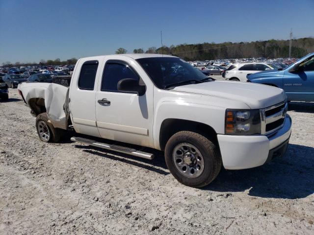 Photo 4 from auction – 2008 CHEVROLET SILVERADO with VIN 2GCEC19C081116508
