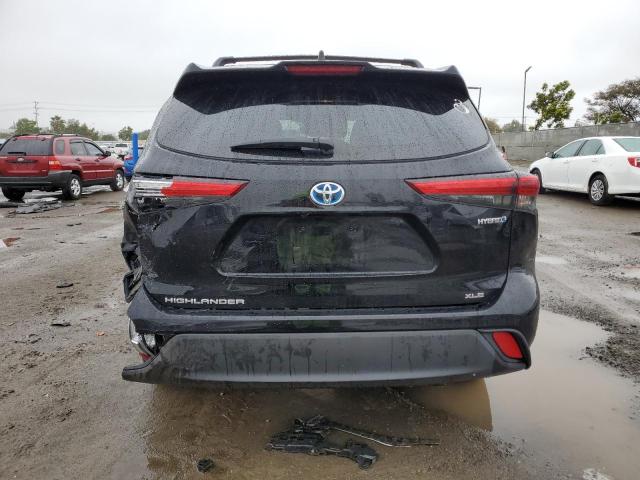 Photo 6 from auction – 2020 TOYOTA HIGHLANDER with VIN 5TDHBRCH0LS501183