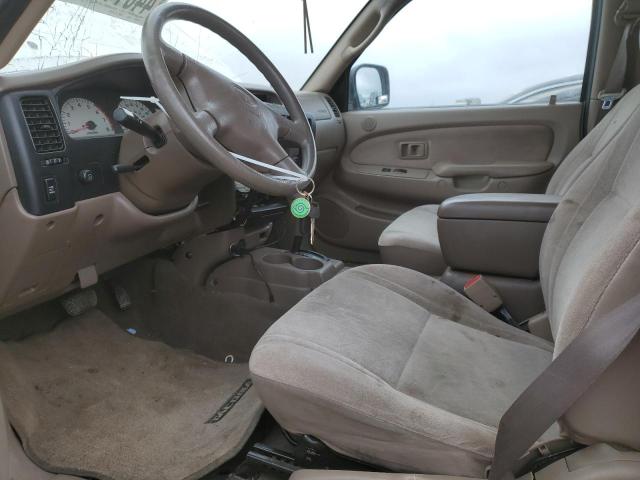 Photo 7 from auction – 2001 TOYOTA TACOMA DOU with VIN 5TEGN92N61Z802423