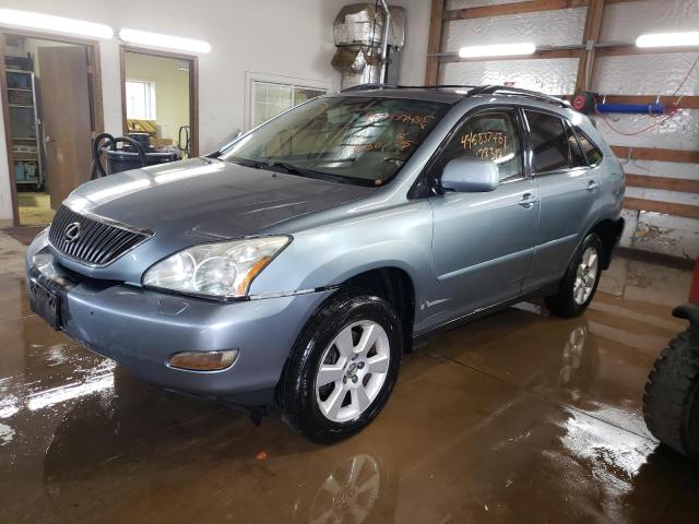 LEXUS RX 330 2004 with VIN JTJHA31U140030775 - Photo from auction