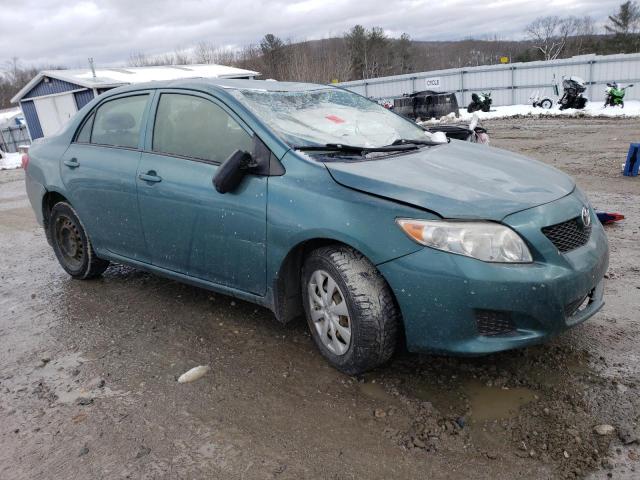 Photo 4 from auction – 2009 TOYOTA COROLLA BA with VIN JTDBL40EX9J030469