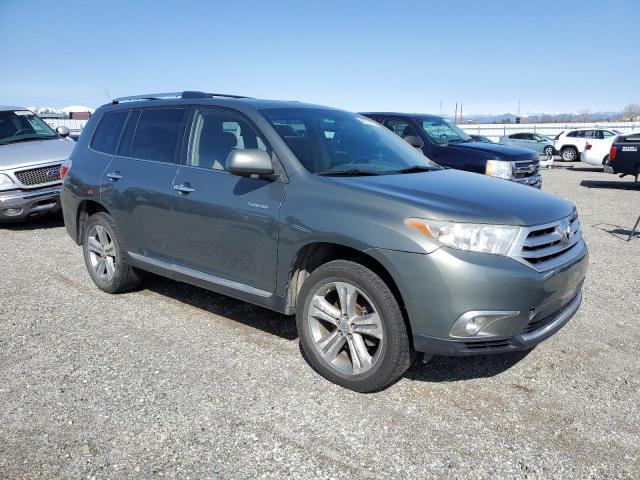 Photo 4 from auction – 2012 TOYOTA HIGHLANDER with VIN 5TDDK3EH8CS106581
