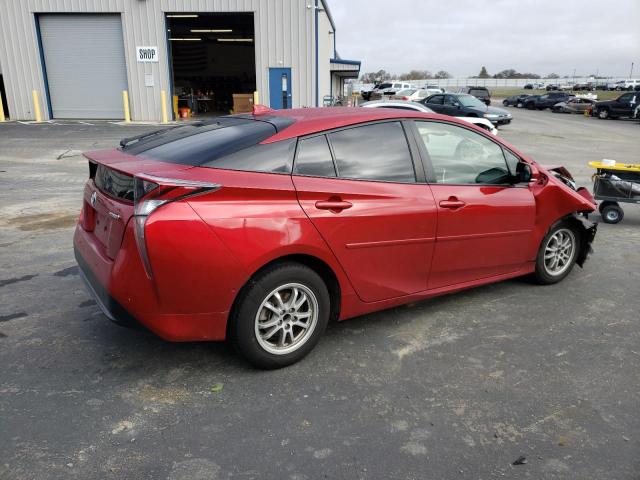 Photo 3 from auction – 2017 TOYOTA PRIUS with VIN JTDKBRFU0H3051848