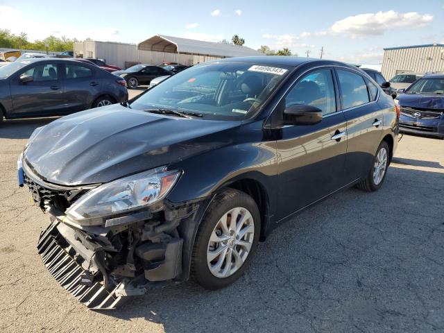 Photo 1 from auction – 2018 NISSAN SENTRA S with VIN 3N1AB7AP2JY346435