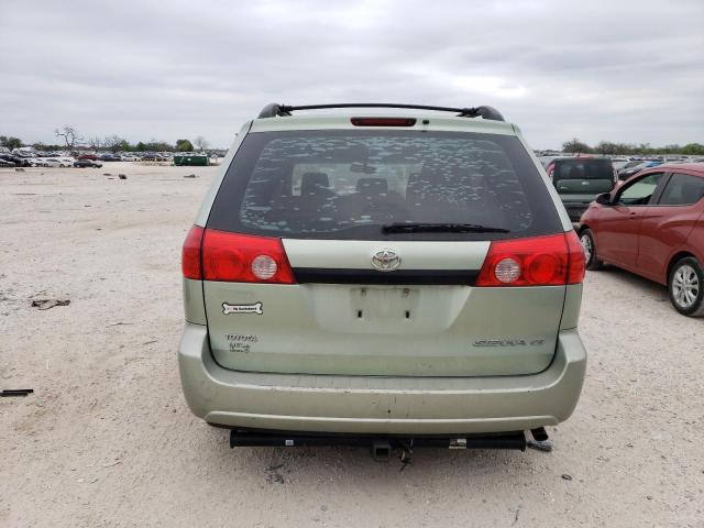 Photo 6 from auction – 2010 TOYOTA SIENNA CE with VIN 5TDKK4CC6AS295989