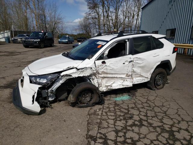 TOYOTA RAV4 LE 2020 with VIN 2T3G1RFV0LW092147 - Photo from auction