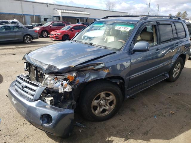 TOYOTA HIGHLANDER 2004 with VIN JTEEP21A440026235 - Photo from auction