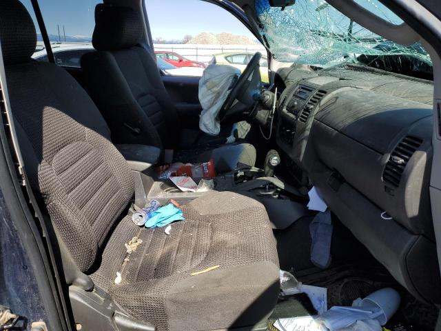 Photo 7 from auction – 2008 NISSAN FRONTIER C with VIN 1N6AD07W08C405804
