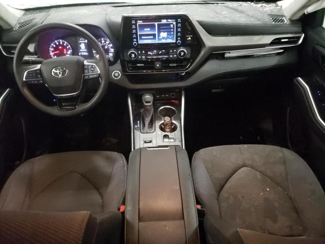 Photo 8 from auction – 2020 TOYOTA HIGHLANDER with VIN 5TDCZRAH6LS502833