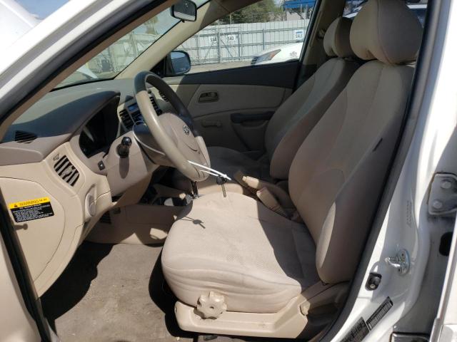 Photo 7 from auction – 2011 KIA RIO BASE with VIN KNADH4A33B6849241