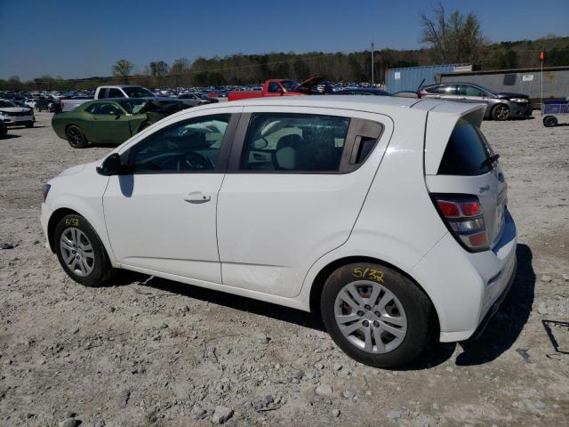 Photo 2 from auction – 2017 CHEVROLET SONIC with VIN 1G1JG6SG9H4163921