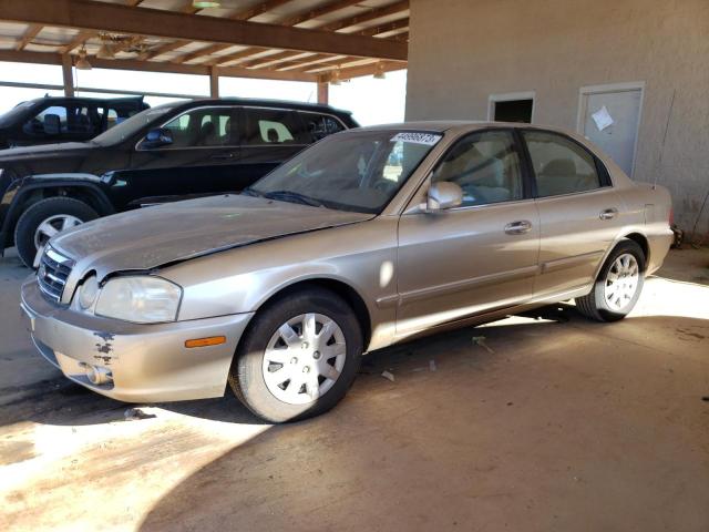 KIA OPTIMA LX 2006 with VIN KNAGD126865450675 - Photo from auction
