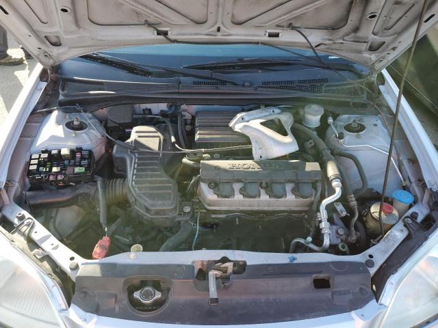 Photo 11 from auction – 2001 HONDA CIVIC LX with VIN 1HGES16561L034356