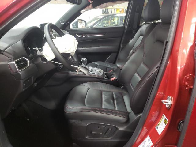 Photo 7 from auction – 2022 MAZDA CX-5 with VIN JM3KFBAY9N0645364