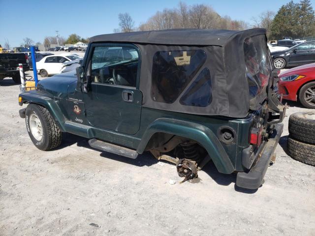 Photo 2 from auction – 2000 JEEP WRANGLER / with VIN 1J4FA59SXYP704552