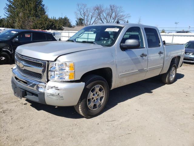 CHEVROLET SILVERADO 2010 with VIN 3GCRCSE35AG121424 - Photo from auction