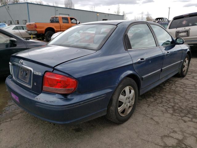 Photo 3 from auction – 2004 HYUNDAI SONATA GL with VIN KMHWF25S74A937101