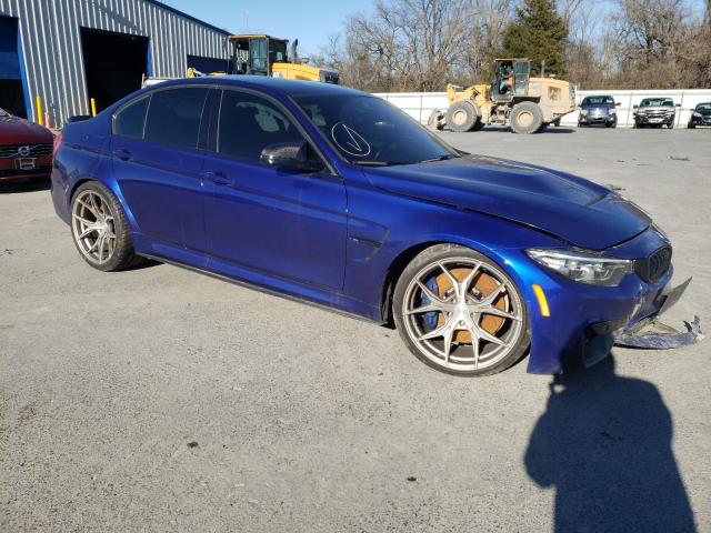Photo 4 from auction – 2018 BMW M3 with VIN WBS8M9C58J5L71780