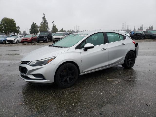 CHEVROLET CRUZE LT 2017 with VIN 3G1BE6SM0HS587049 - Photo from auction