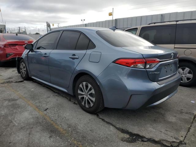 Photo 2 from auction – 2021 TOYOTA COROLLA LE with VIN JTDEAMDE6MJ025677