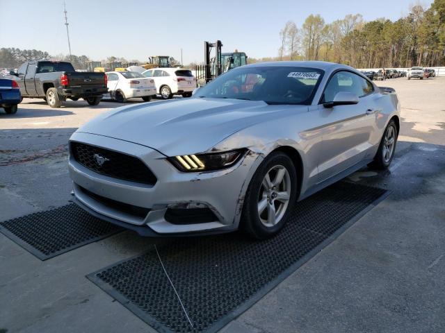 FORD MUSTANG 2017 with VIN 1FA6P8AM0H5345958 - Photo from auction