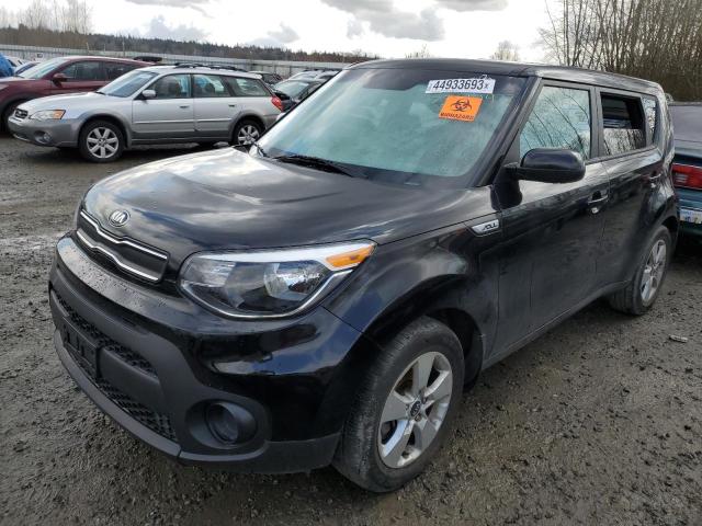 KIA SOUL 2018 with VIN KNDJN2A22J7602358 - Photo from auction