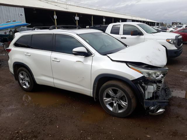 Photo 4 from auction – 2014 TOYOTA HIGHLANDER with VIN 5TDDKRFH7ES069091