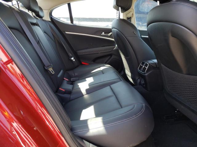 Photo 10 from auction – 2022 GENESIS G70 BASE with VIN KMTG34TA5NU092774